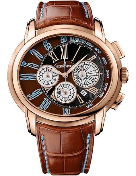 audemars piguet millenary chronograph review|audemars piguet chronograph price.